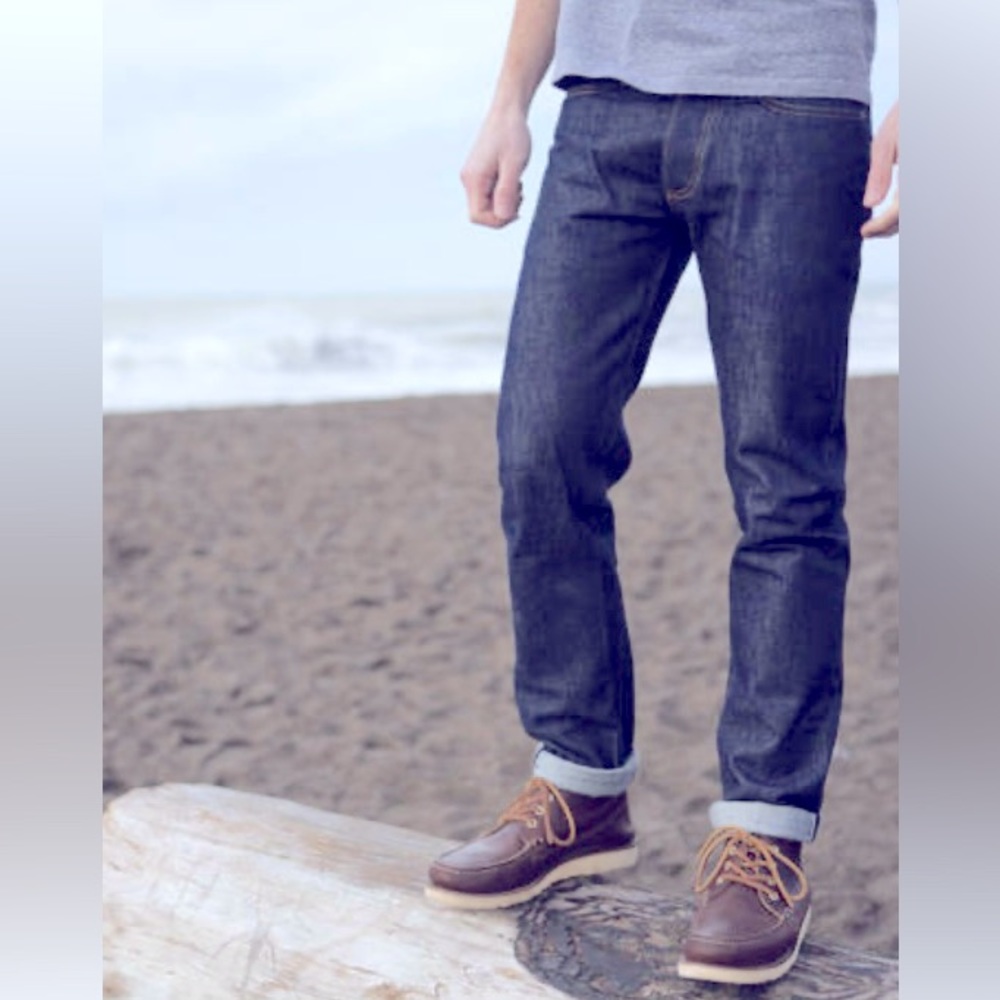 Gustin selvage denim jeans 30X33